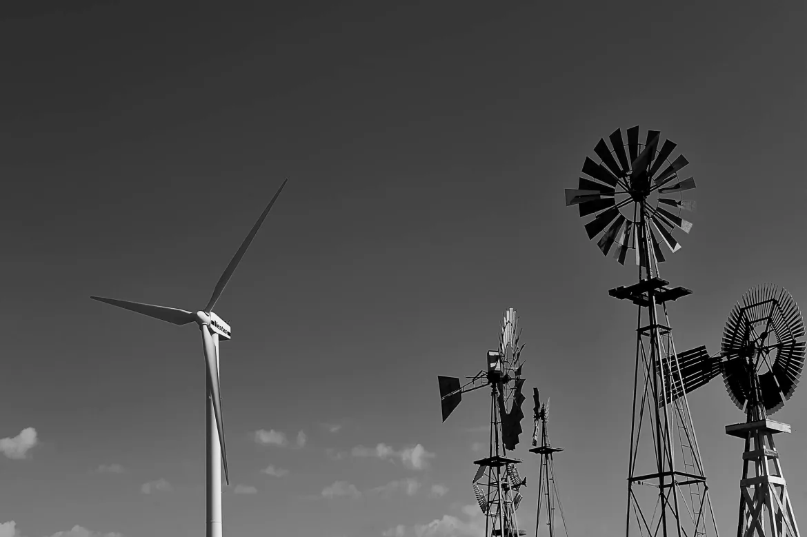 wind turbines, lubbock, texas