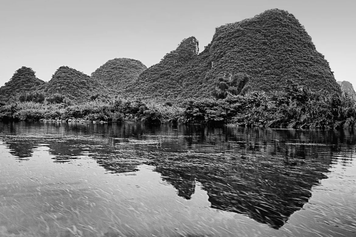 karst mountains, li river