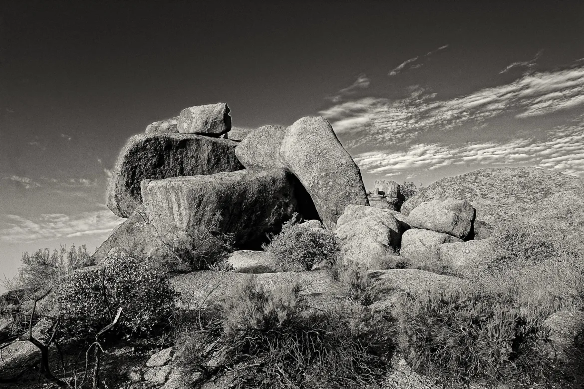 hohokam boulder encampment, cavecreek, arizona