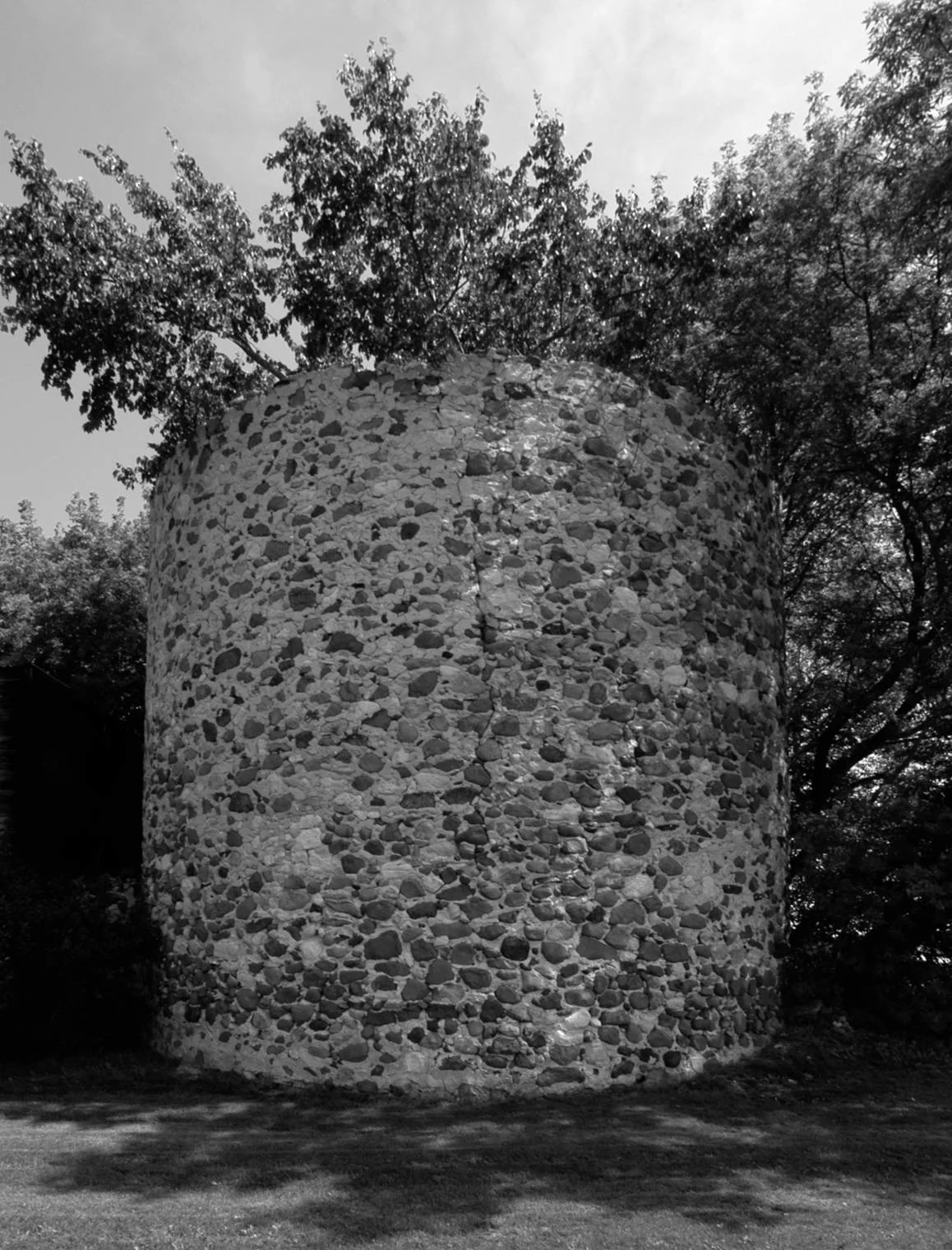stone silo, wisconsin