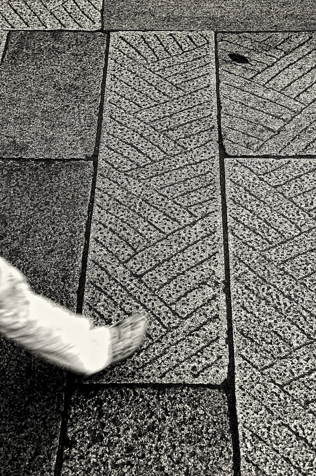 granite walkway