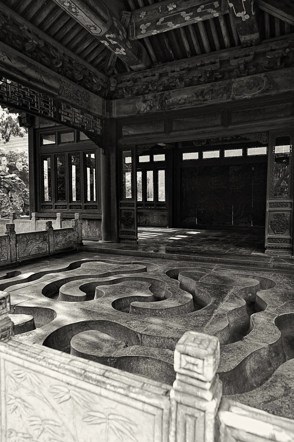 liu bei ting, pavilion of floating cups, forbidden city