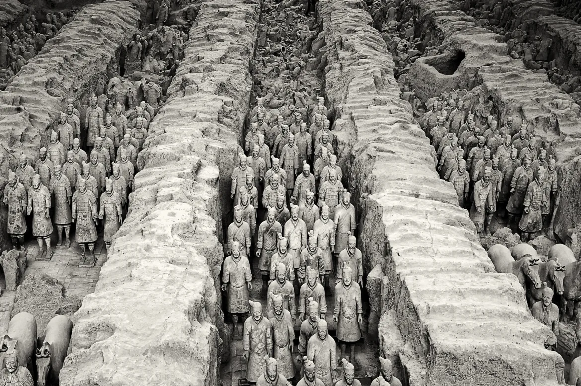 qin terracotta warriors