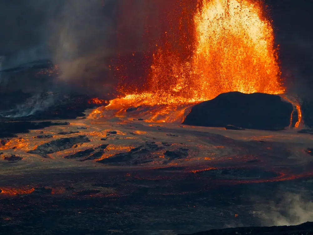 Volcano experience in Hawai