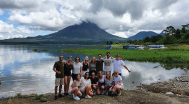 Hotsprings en watervallen in La Fortuna