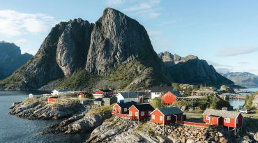 Ontdek de kleurrijke dorpjes Reine, Å en Hamnøy