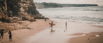 Uluwatu Stranden