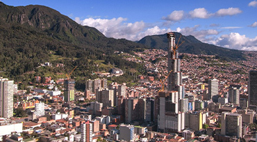 Verken met de fiets de miljoenenstad Bogotá