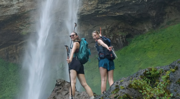 Watervallen spotten bij Sipi Falls