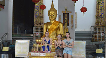Vind innerlijke rust in een Boeddhistische tempel