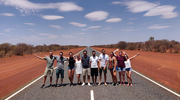 Outback roadtrip van Darwin naar Uluru