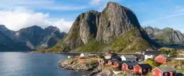 Reisfoto Groepsreis de Lofoten Noorwegen