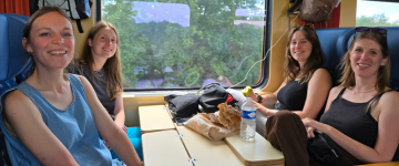 Trein naar Tsjechi&euml;