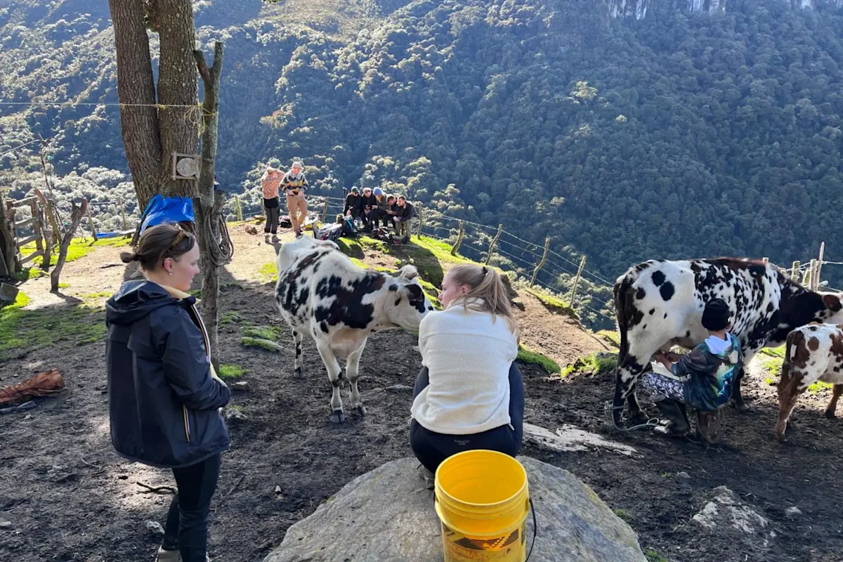 Slapen in Finca P&aacute;ramo Trek Foto 2