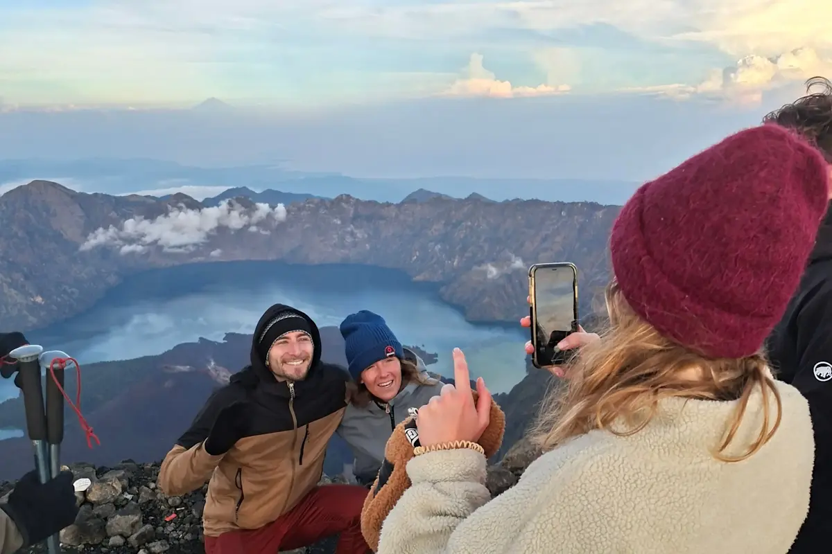 Fotos Rinjani Dag 2