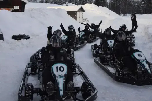 Groepsreis Lapland Icekarten