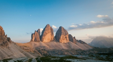 Hiken langs de iconische Drei Zinnen