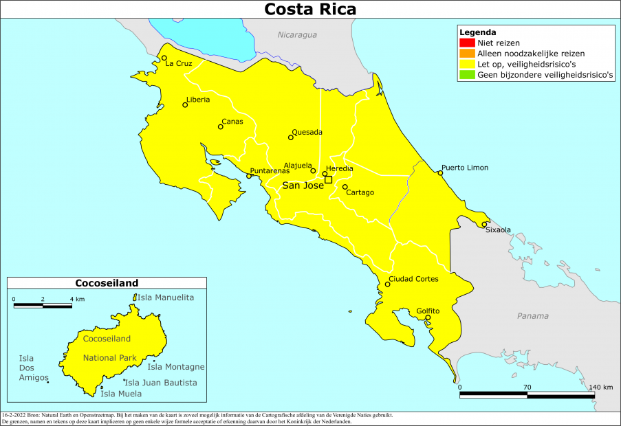 reisadvies costa rica