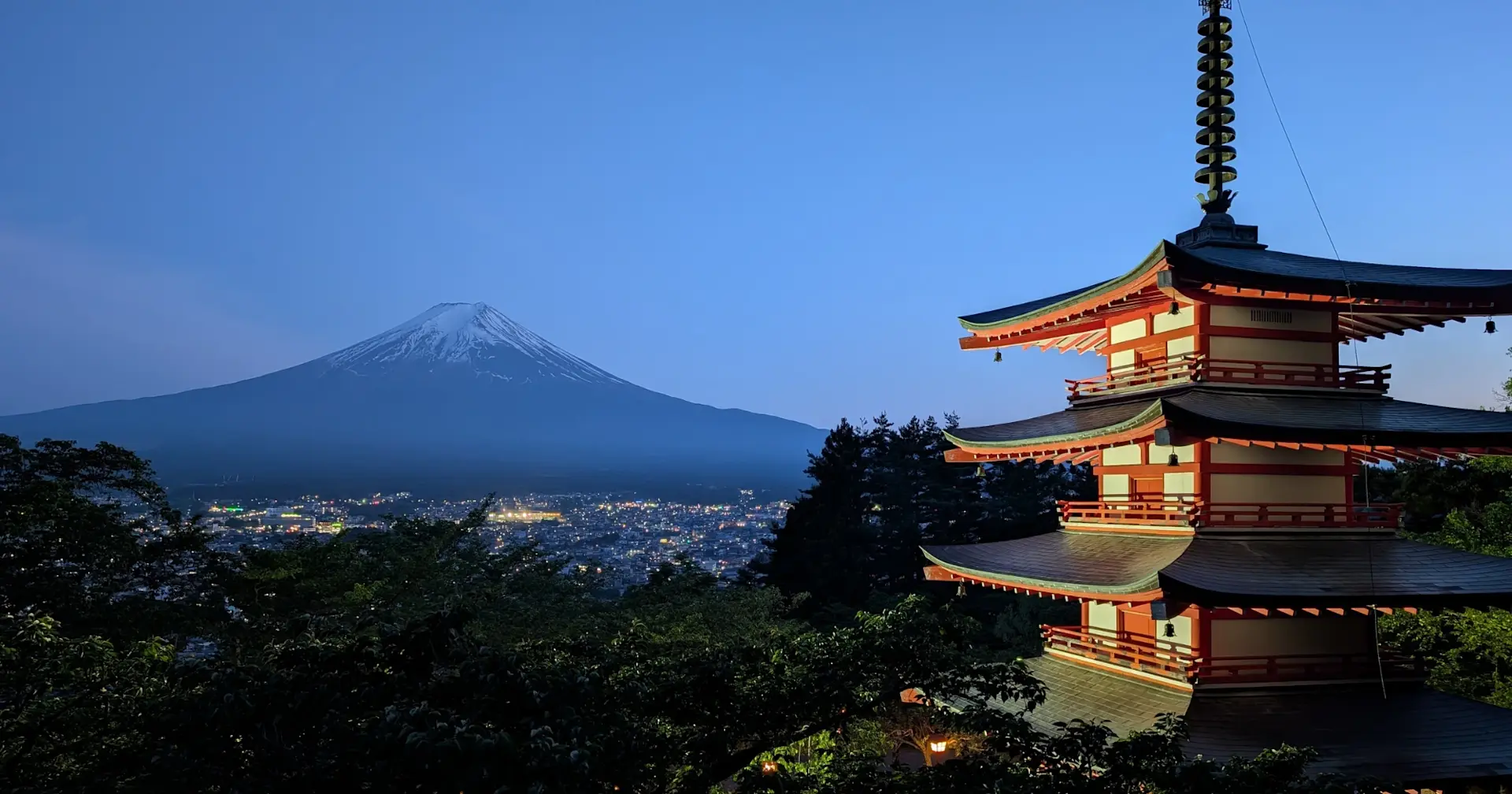 banner afbeelding over Groepsreis Japan