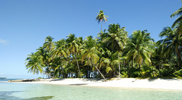 Het exotische paradijs Corn Islands