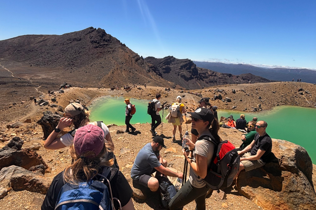 Emerald Pools Tongariro Alpine Crossing