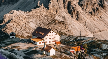 Verblijf in authentieke berghutten