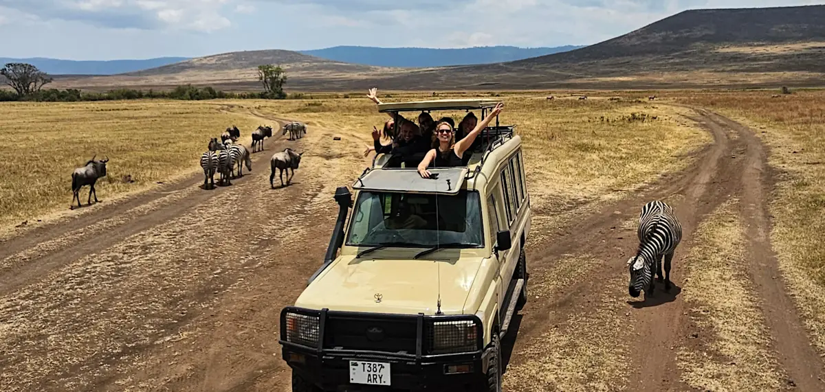Blogpost Big Five - safari foto