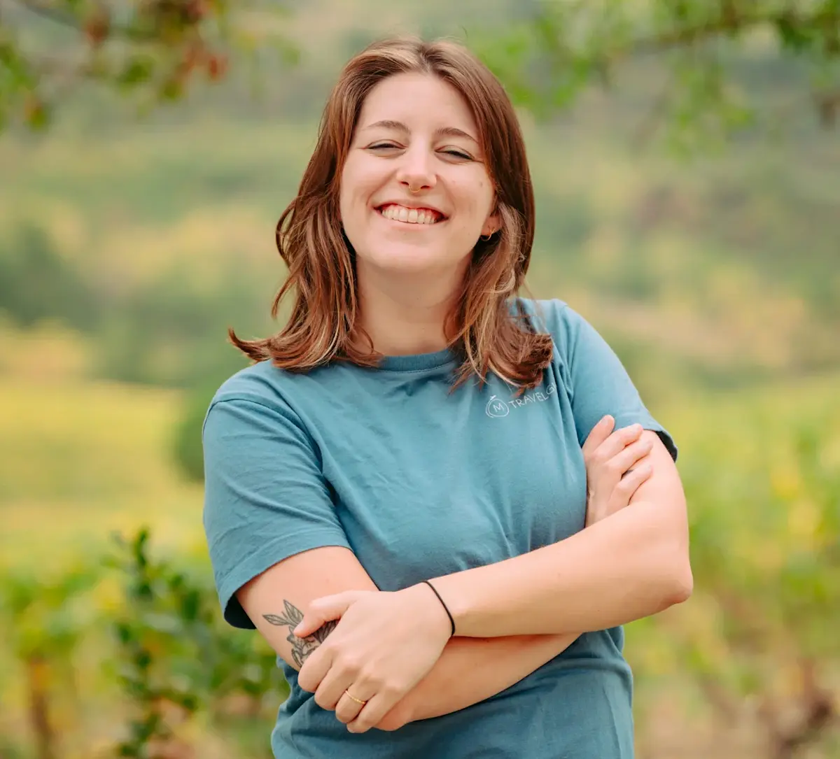 Stephanie van Team Mundero