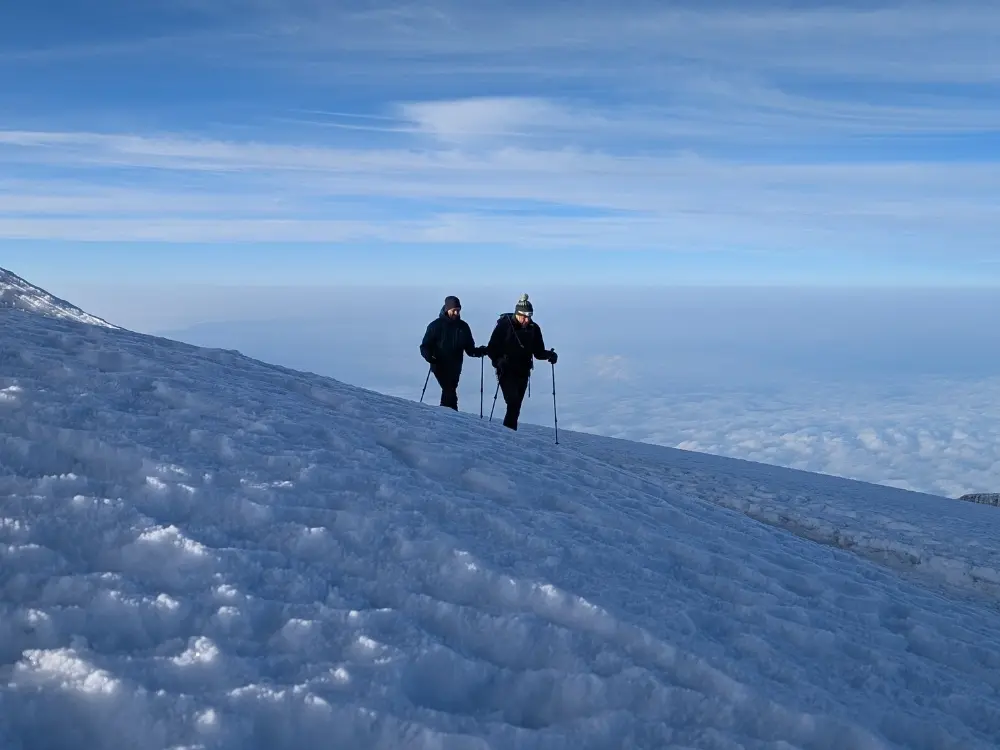 Highlight summitnacht Kilimanjaro