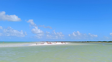 Starten in het paradijs Holbox