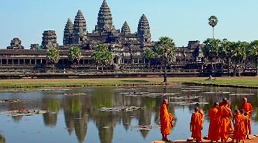 Angkor Wat - de trots van het Khmer Rijk