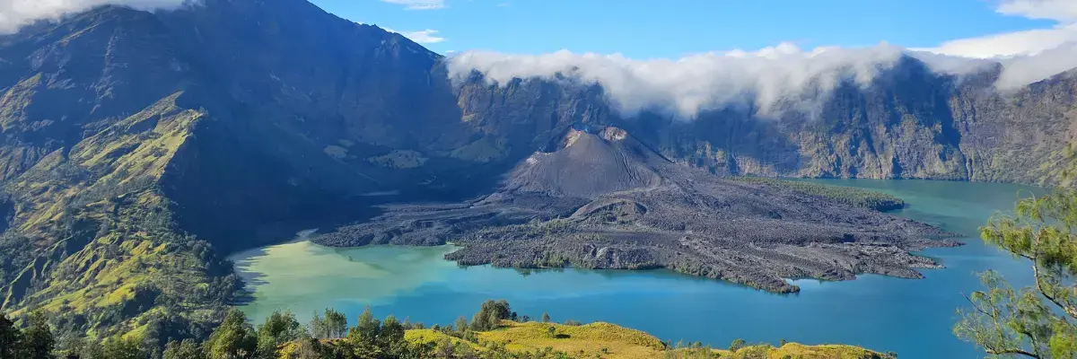 Bannerfoto Rinjani