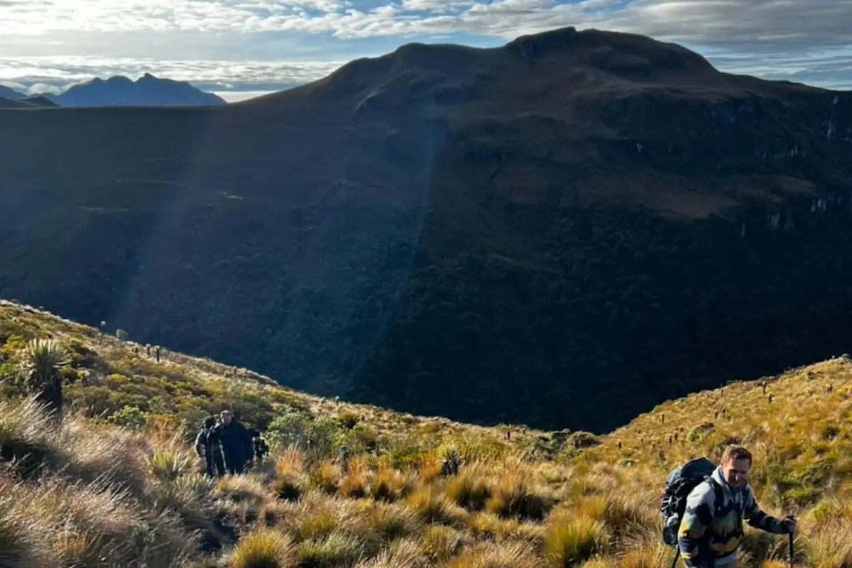 Foto inleiding P&aacute;ramo Trek blogpost