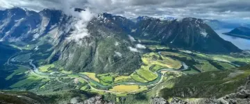 Reisfoto Groepsreis de Lofoten Noorwegen