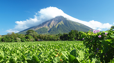 Genieten onder de twee machtige vulkanen van Ometepe eiland