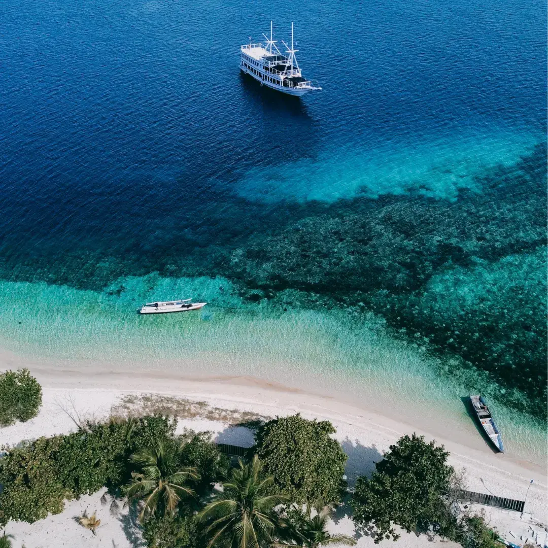 reizen rond het thema Island Hopping