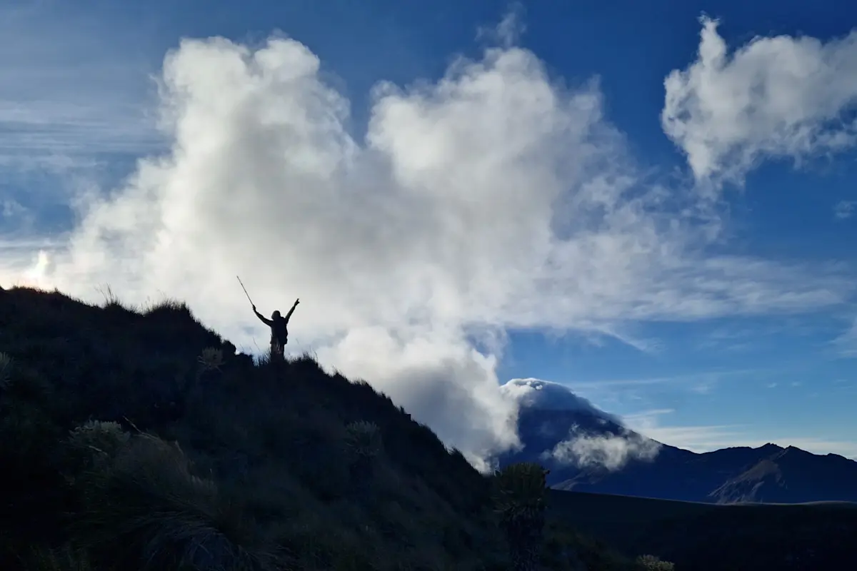 Paramo Trek Foto 1 dag 2