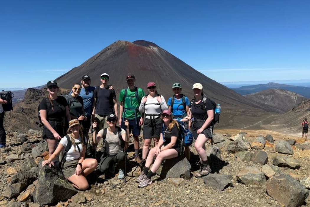 Mount Doom Tongariro Alpine Crossing