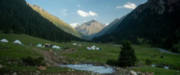 KYR Bestemming Karakol Altyn Arashan