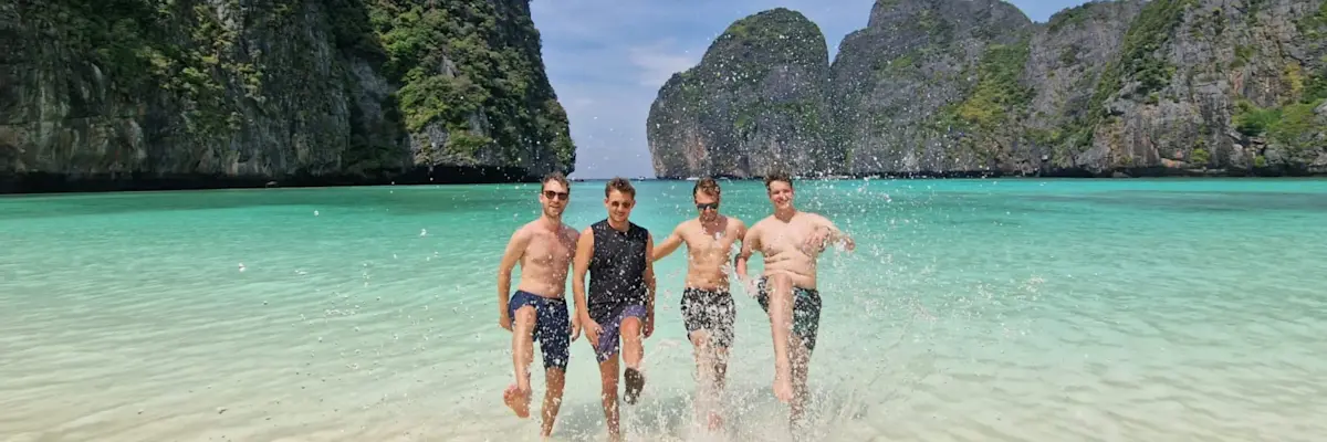 Bannerfoto onderaan Themapagina Zon, Zee en Strand