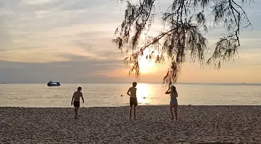 Tropische stranden van Koh Rong Samloem