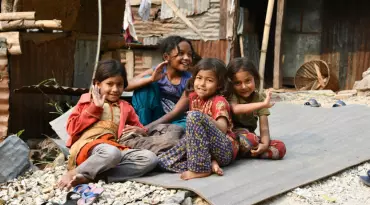 Ontmoet de supervriendelijke lokale Nepalezen