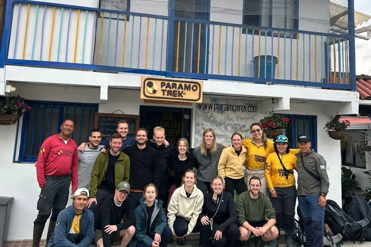 Foto Voorbereiding P&aacute;ramo Trek