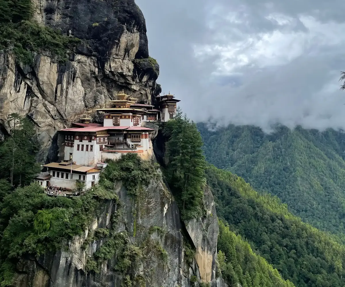 Blog_Tiger's Nest in Bhutan