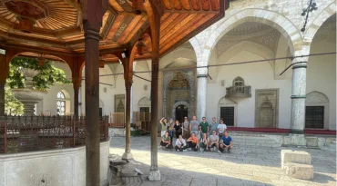 Onderdompeling in het culturele Sarajevo