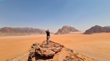 Verken als een echte nomad de mooiste plaatsen in de Wadi Rum woestijn!