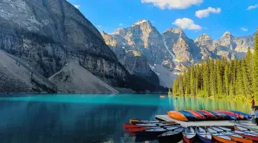 Verken de ongerepte natuur in Banff & Jasper National Park