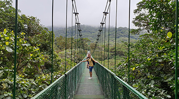 Ziplines, hangbruggen en nevelwouden van Monteverde