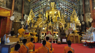 Vind innerlijke rust in een Boeddhistische tempel