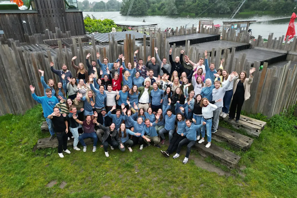 Reisleiders groepsfoto